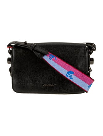 Off-White Leather Diagonals