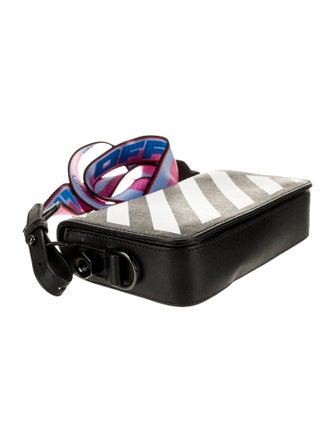 Off-White Leather Diagonals