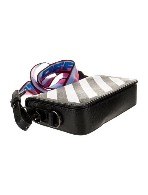 Off-White Leather Diagonals