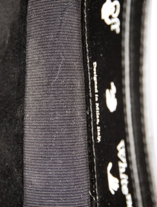 Off-White Leather Diagonals