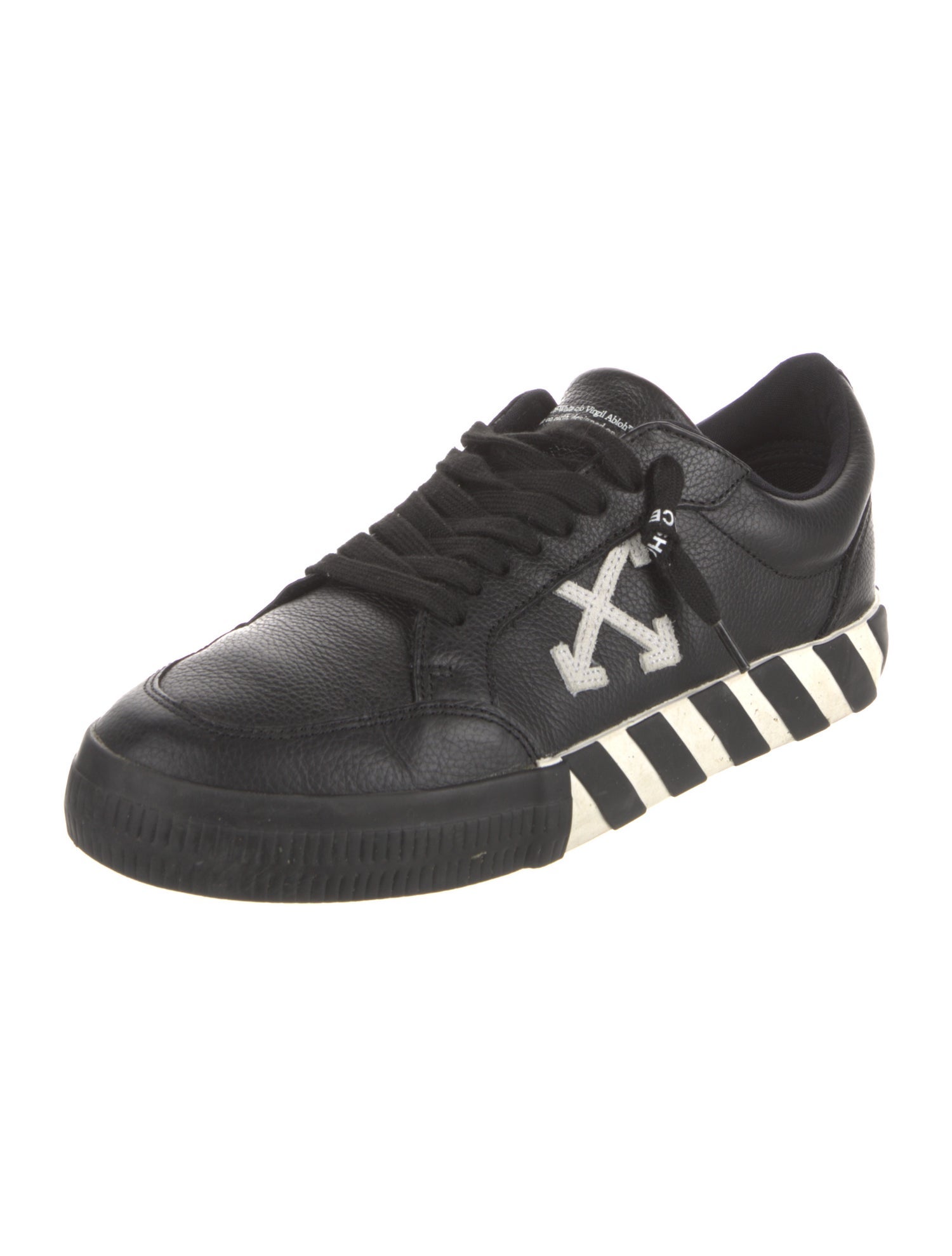 Off-White Vulcanized Sneakers