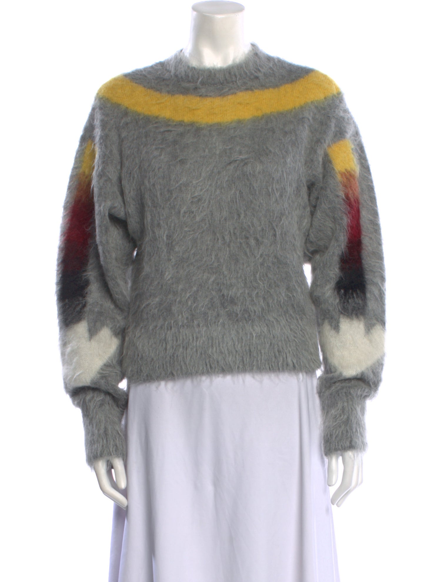 Off-White 2020 Alpaca Sweater