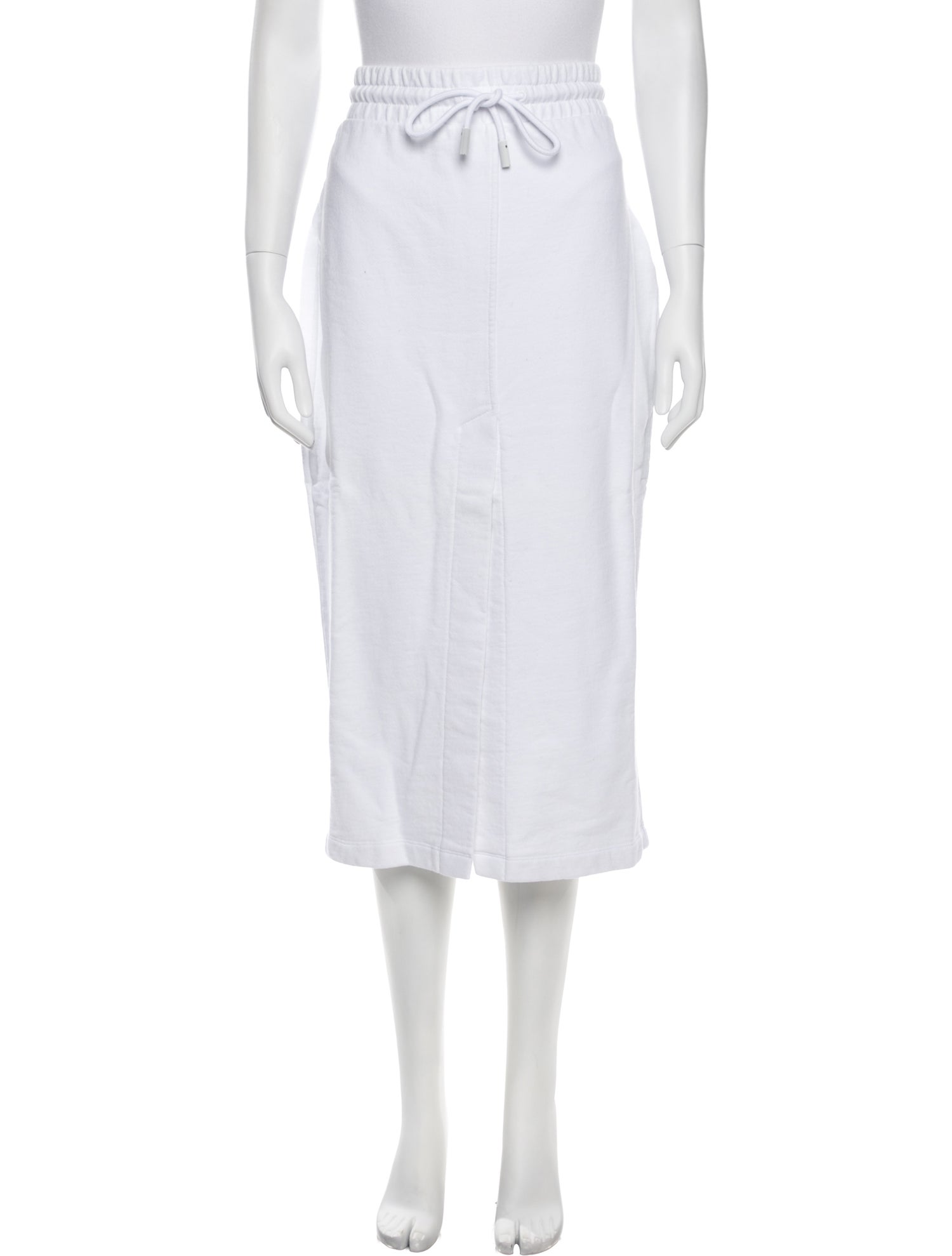 Off-White Midi Length Skirt