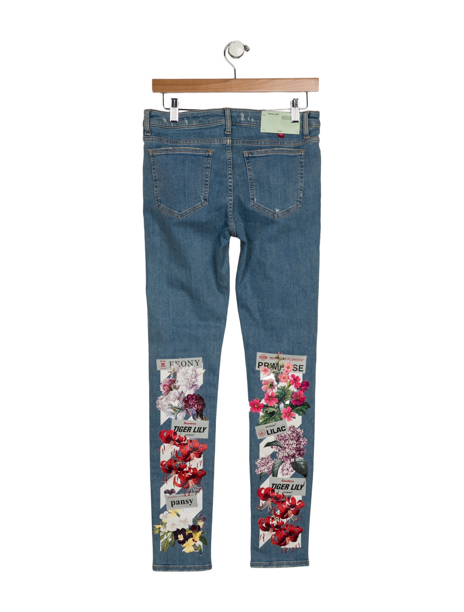 Off-White 2018 Skinny Leg Jeans