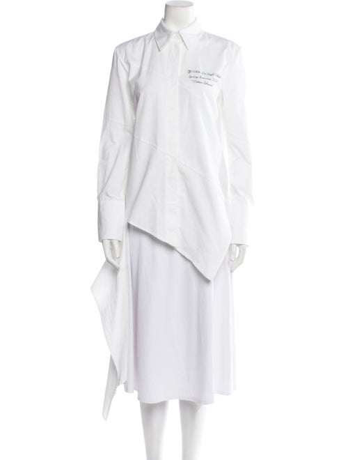 Off-White 2020 'Meteor Shower' Button-Up Top