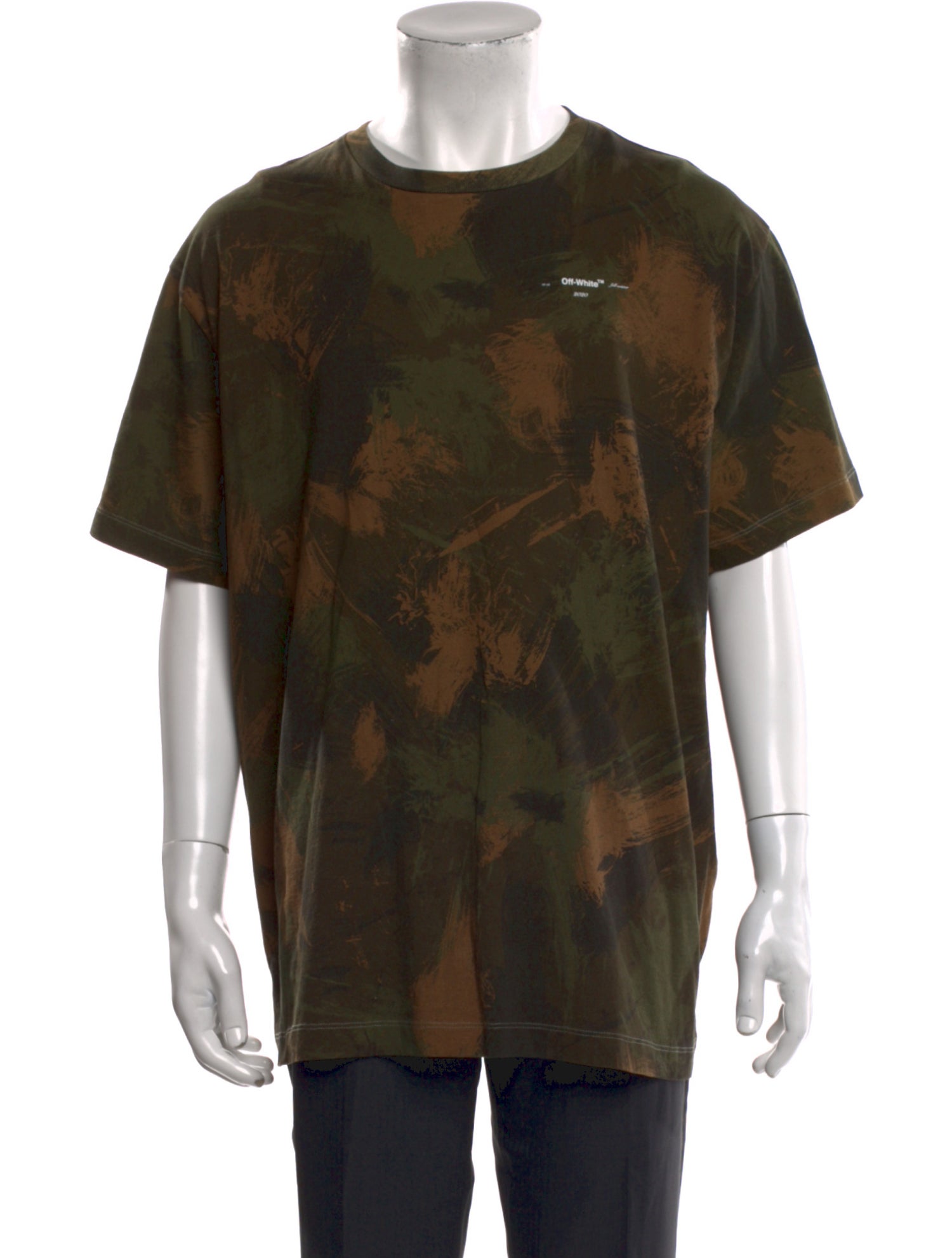 Off-White 2019 Camo T-Shirt