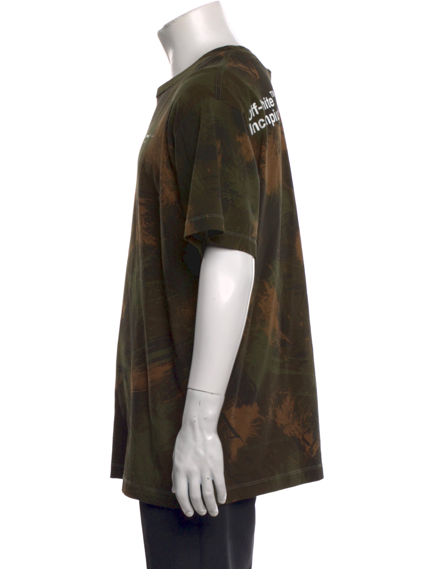 Off-White 2019 Camo T-Shirt