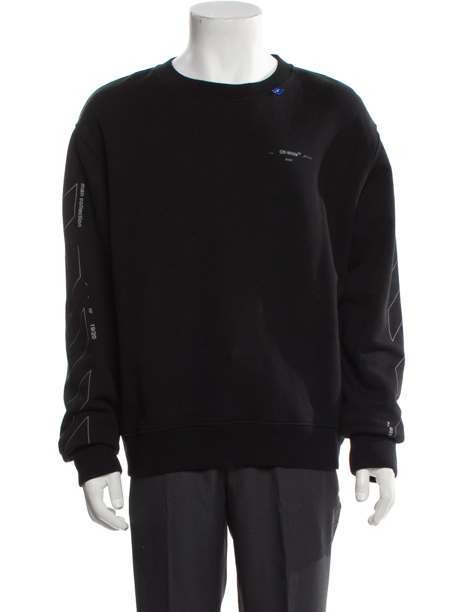 Off-White 2019 Unfinished Arrows Pullover