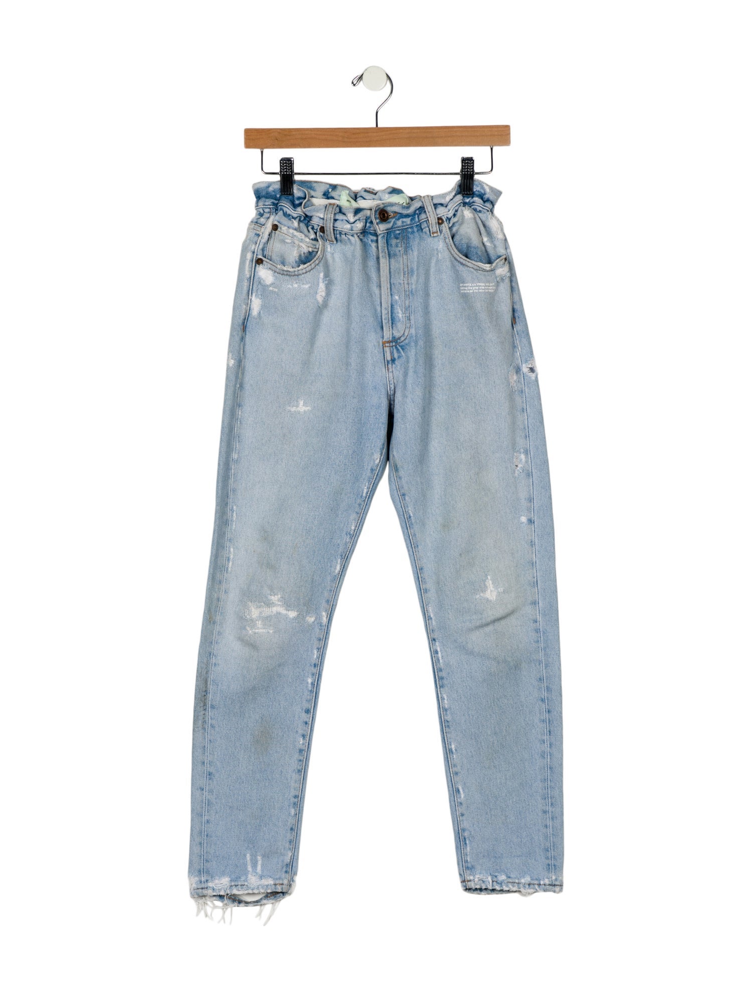 Off-White 2018 Skinny Leg Jeans