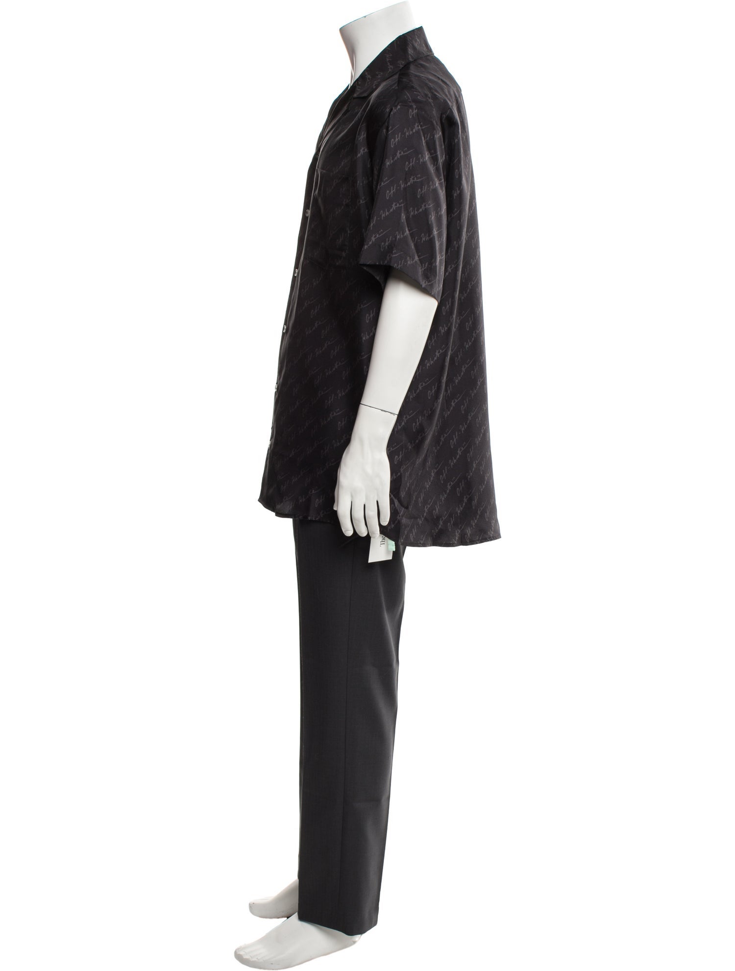 Off-White 2019 Silk Shirt