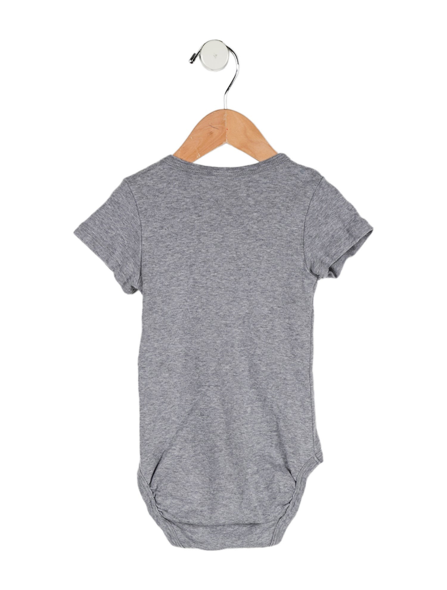 Off-White Infant Boys' "OFF" Logo Onesie