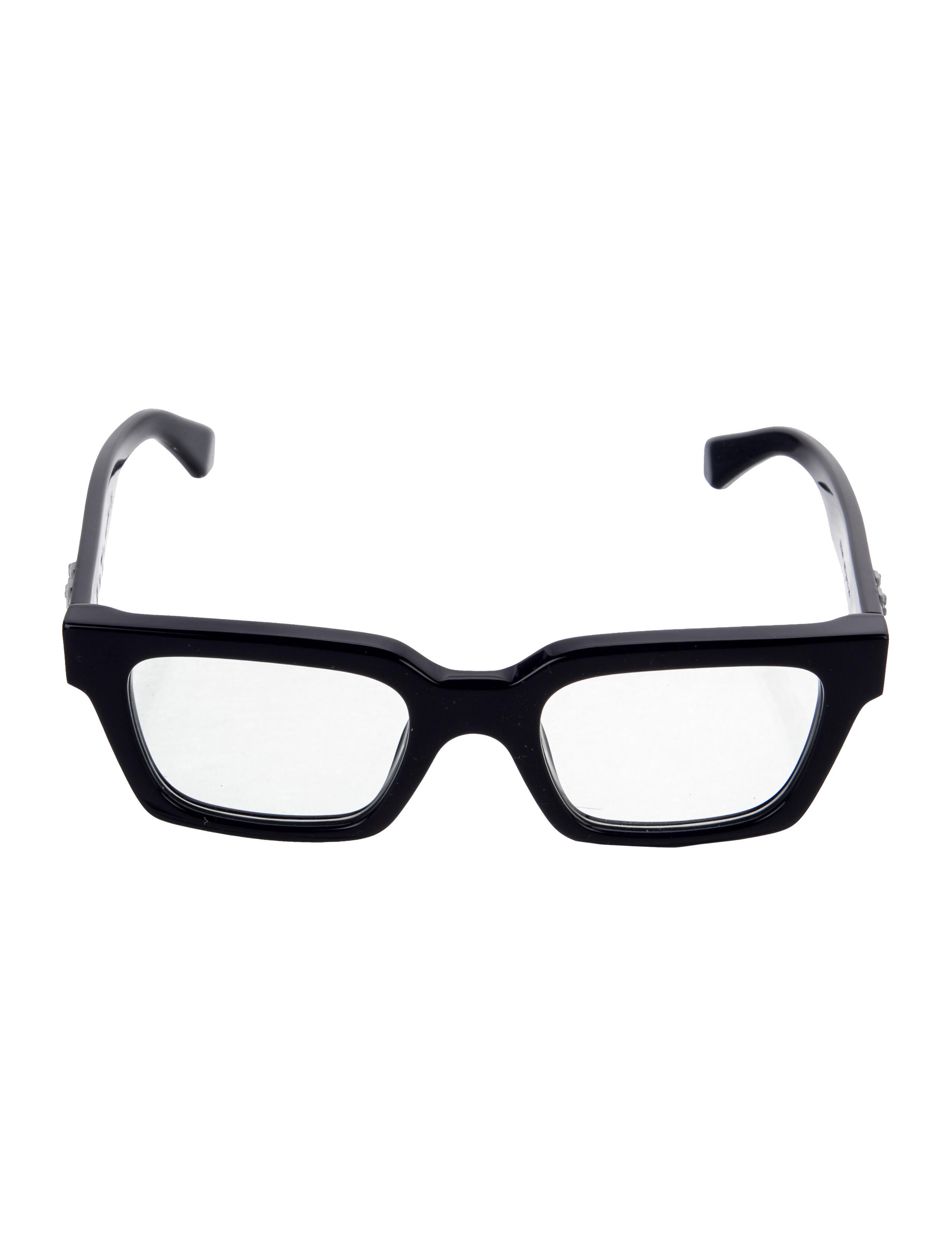 Off-White Arrows Square Eyeglasses