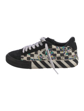 Off-White Vulc 'Checkered Digi Camo' Sneakers