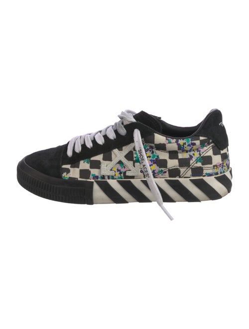 Off-White Vulc 'Checkered Digi Camo' Sneakers