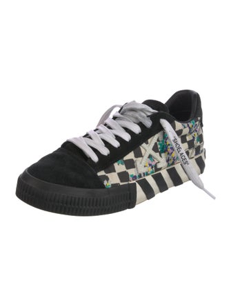 Off-White Vulc 'Checkered Digi Camo' Sneakers