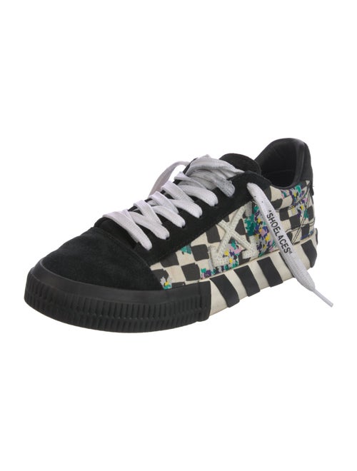 Off-White Vulc 'Checkered Digi Camo' Sneakers