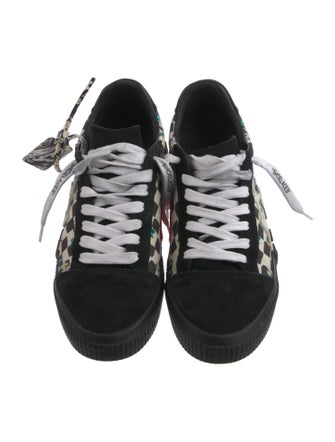 Off-White Vulc 'Checkered Digi Camo' Sneakers