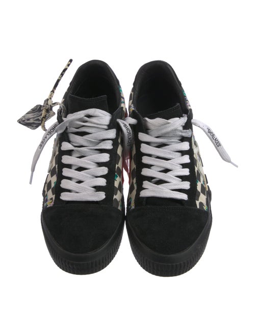 Off-White Vulc 'Checkered Digi Camo' Sneakers