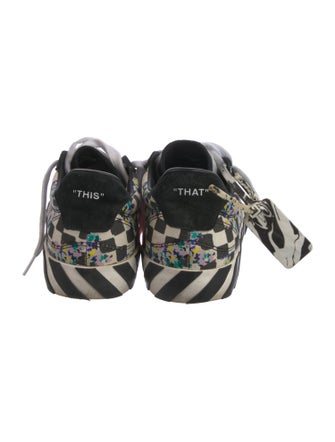 Off-White Vulc 'Checkered Digi Camo' Sneakers