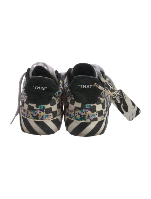 Off-White Vulc 'Checkered Digi Camo' Sneakers