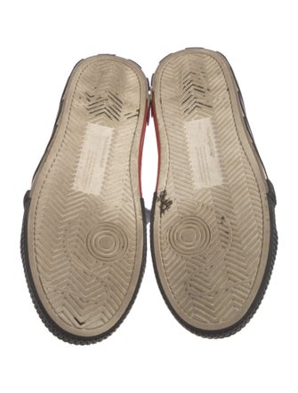 Off-White Vulc 'Checkered Digi Camo' Sneakers