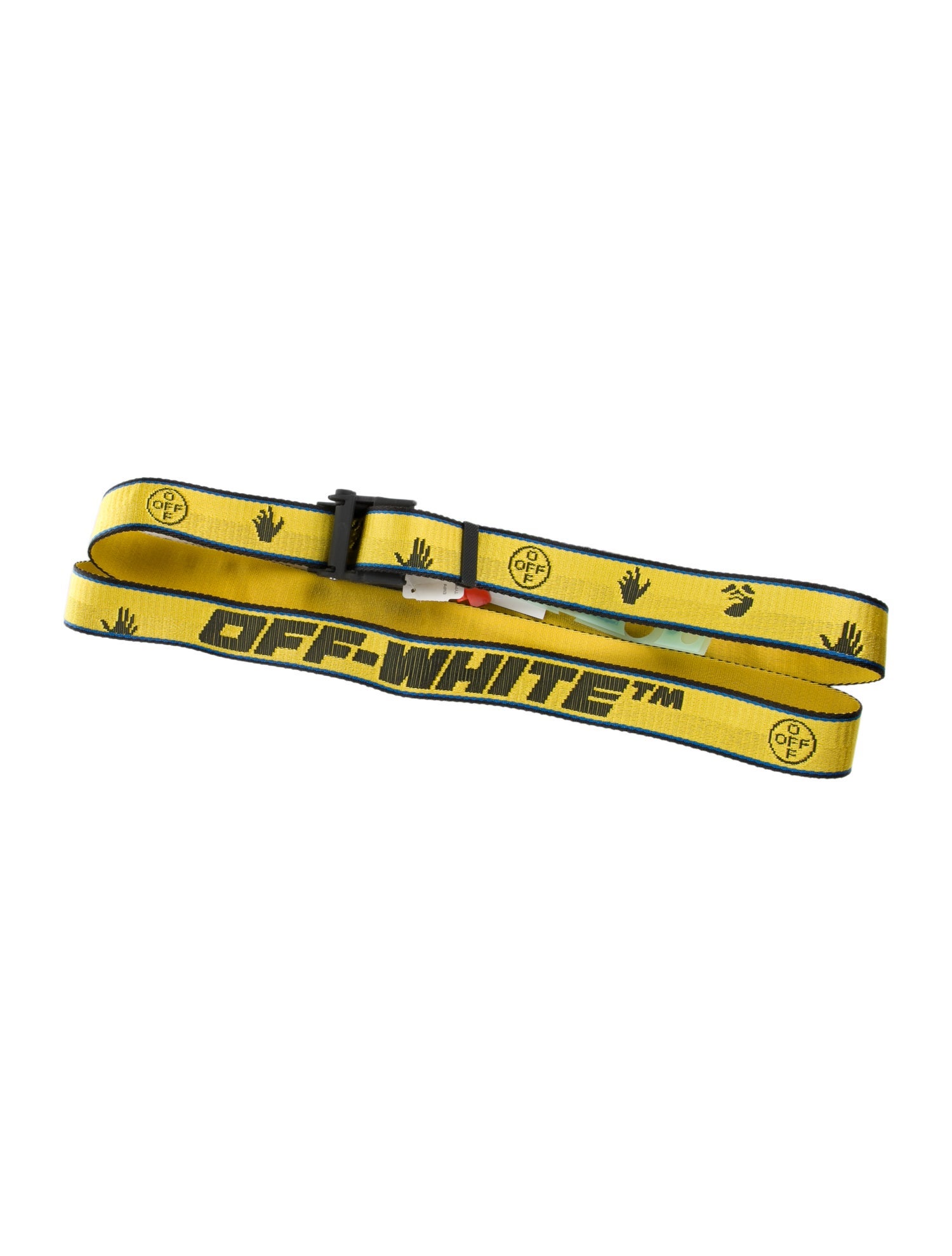 Off-White 2021 Hybrid Industrial Belt w/ Tags