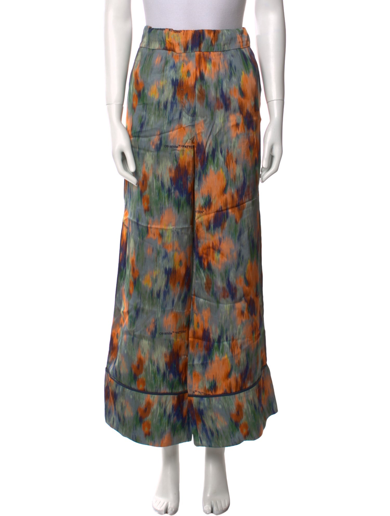 Off-White 2021 Wide Leg Pants