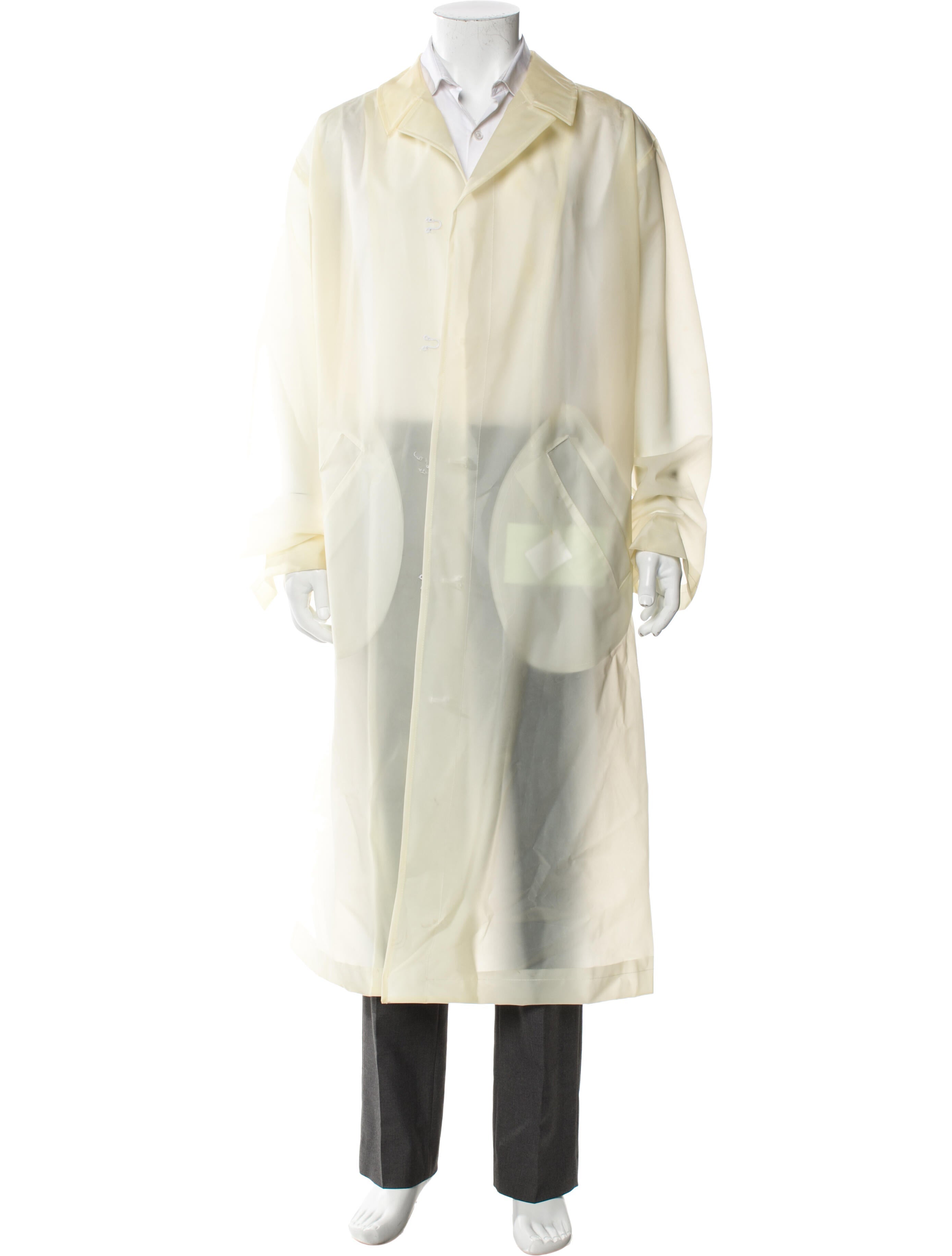 Off-White 'Mirror' Macintosh Trench Coat