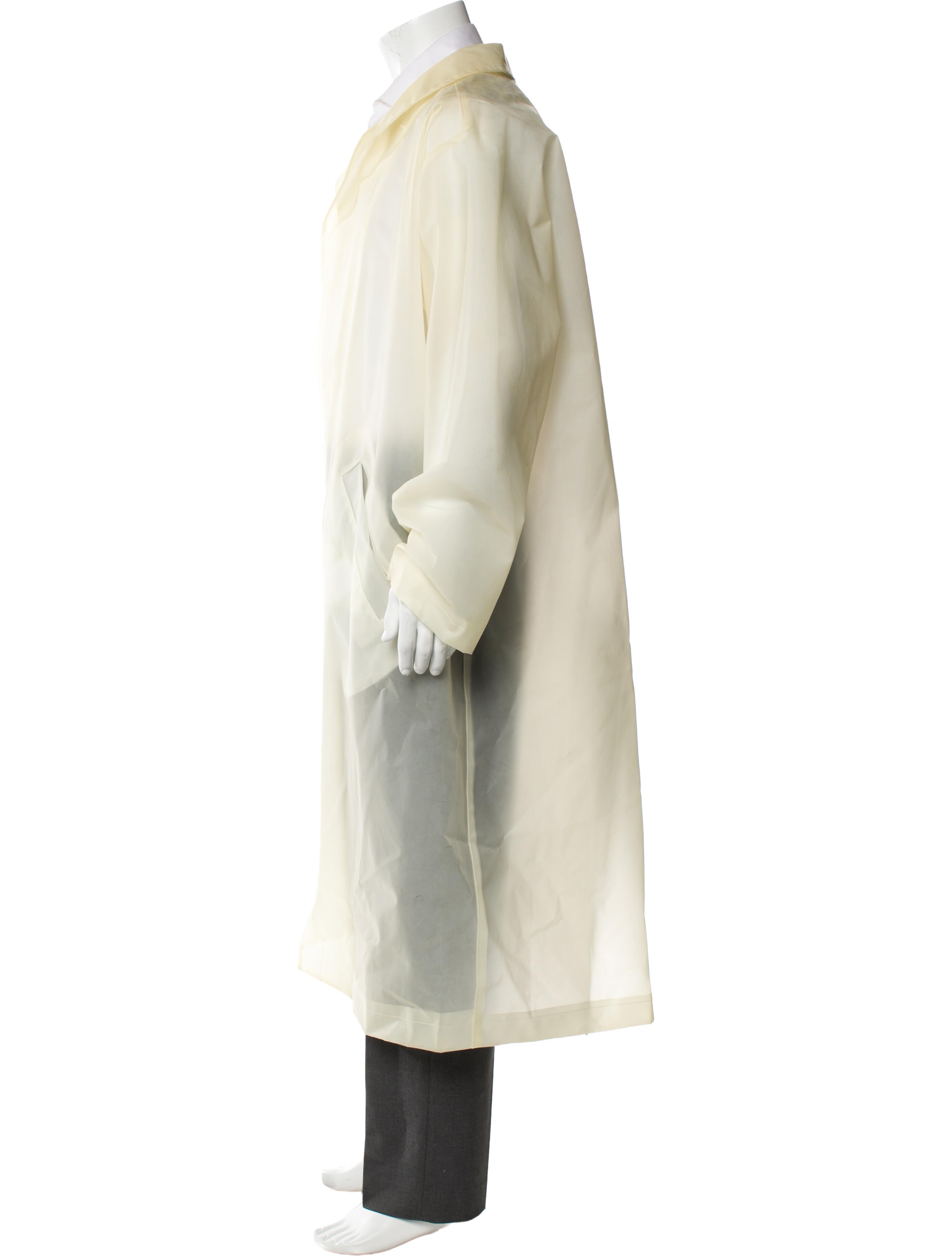 Off-White 'Mirror' Macintosh Trench Coat