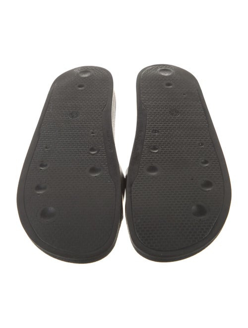 Off-White Rubber Graphic Print Slides