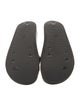 Off-White Rubber Graphic Print Slides