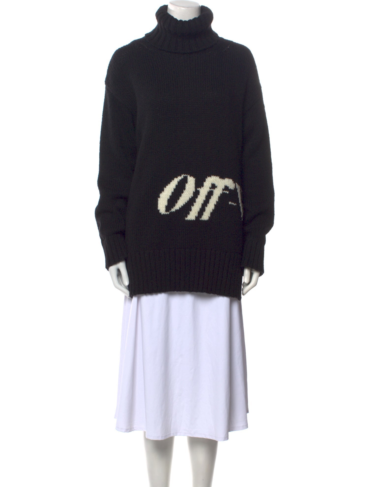 Off-White 2021 Wool Sweater
