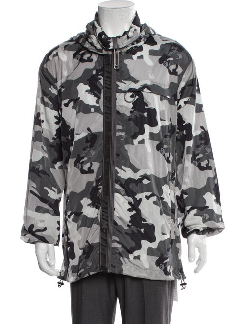 Off-White 2021 Printed Parka