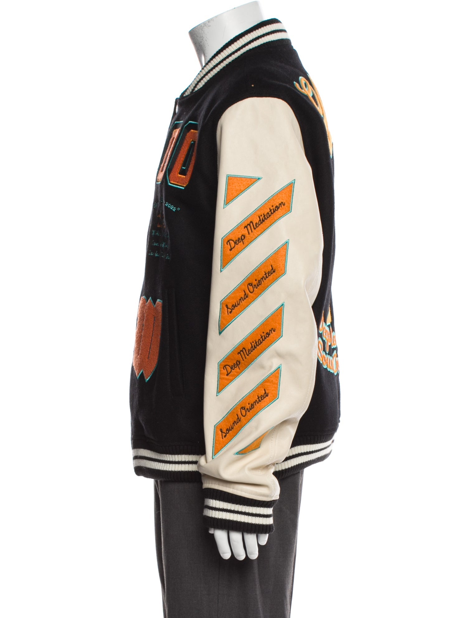 Off-White c/o Virgil Abloh Bart Simpson Teenager Hoodie w