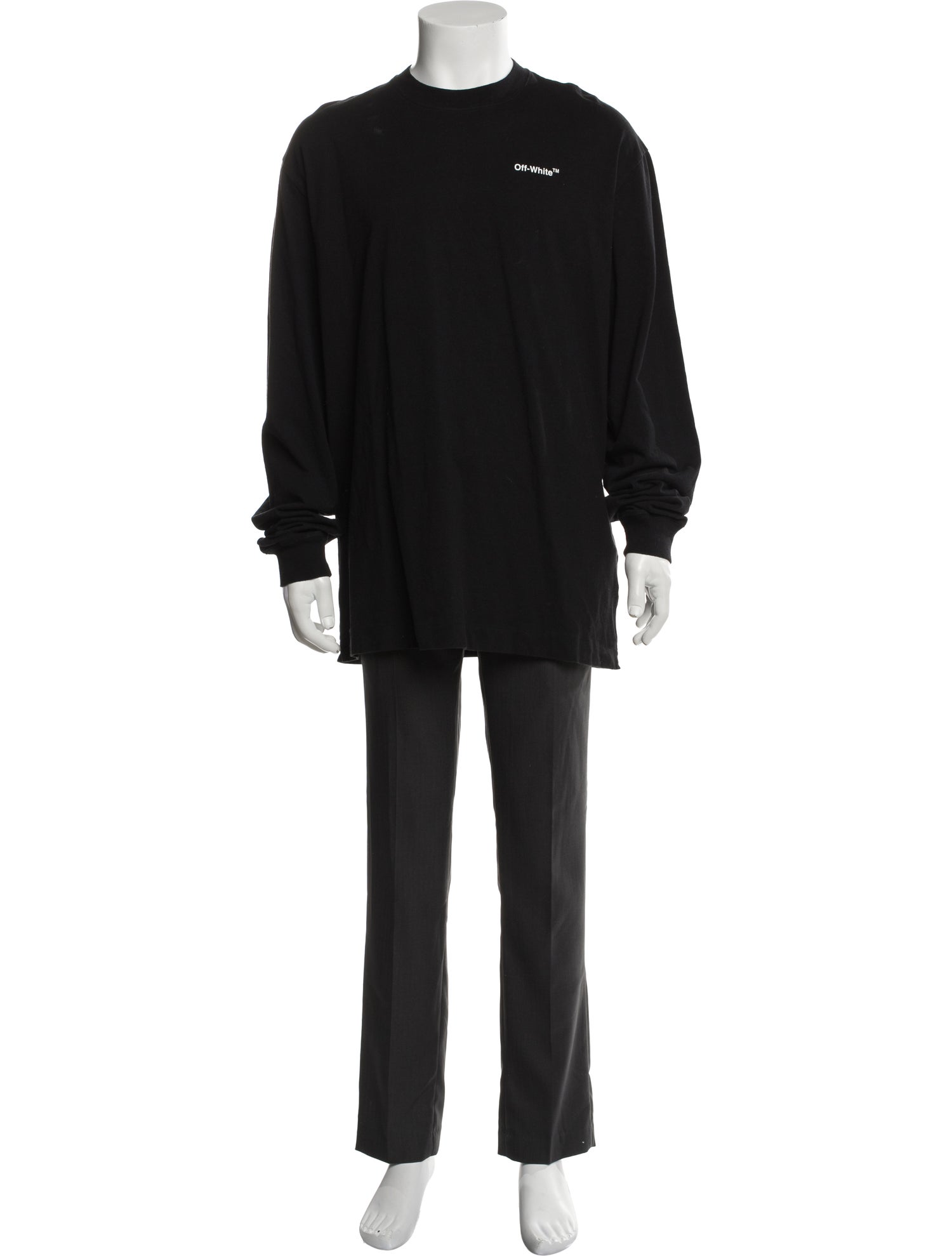 Off-White 2019 Graphic Print Pullover