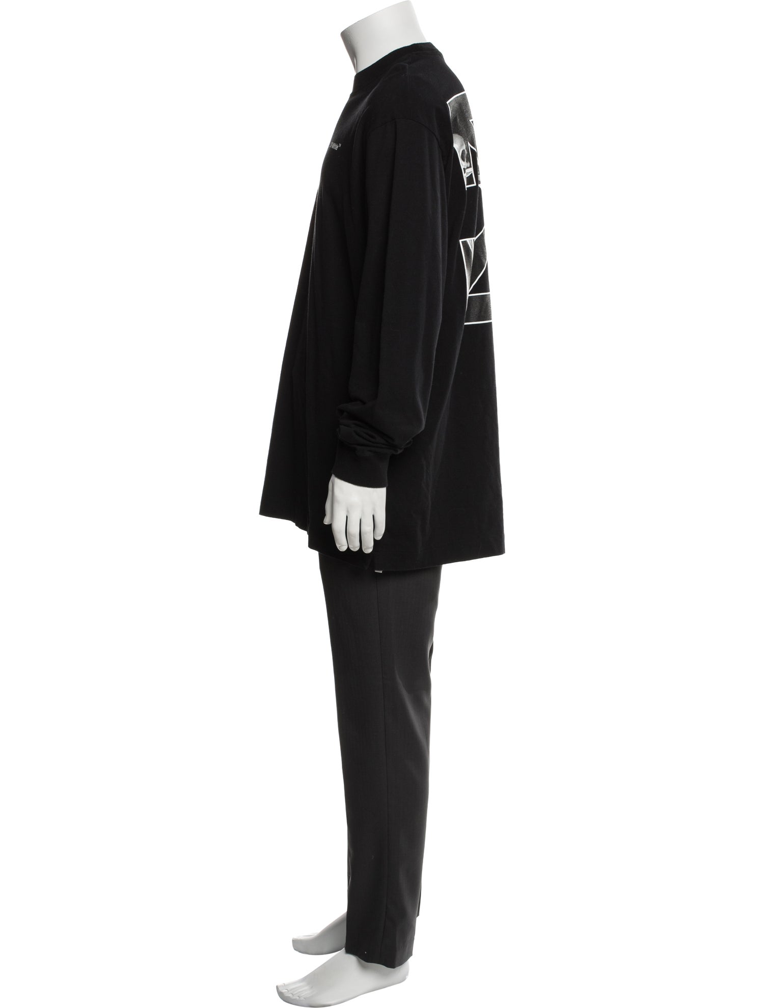 Off-White 2019 Graphic Print Pullover