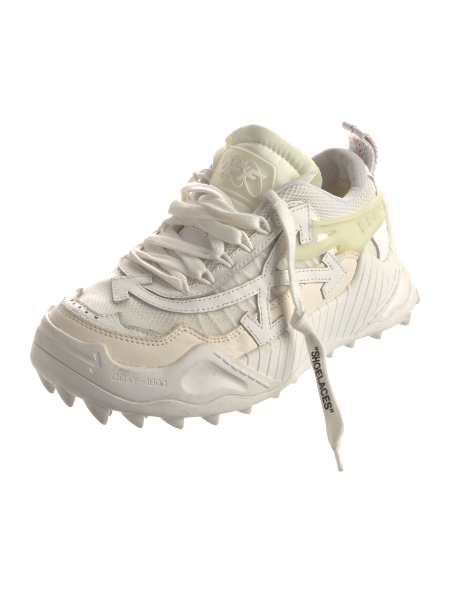 Off-White ODSY-1000 Athletic Sneakers
