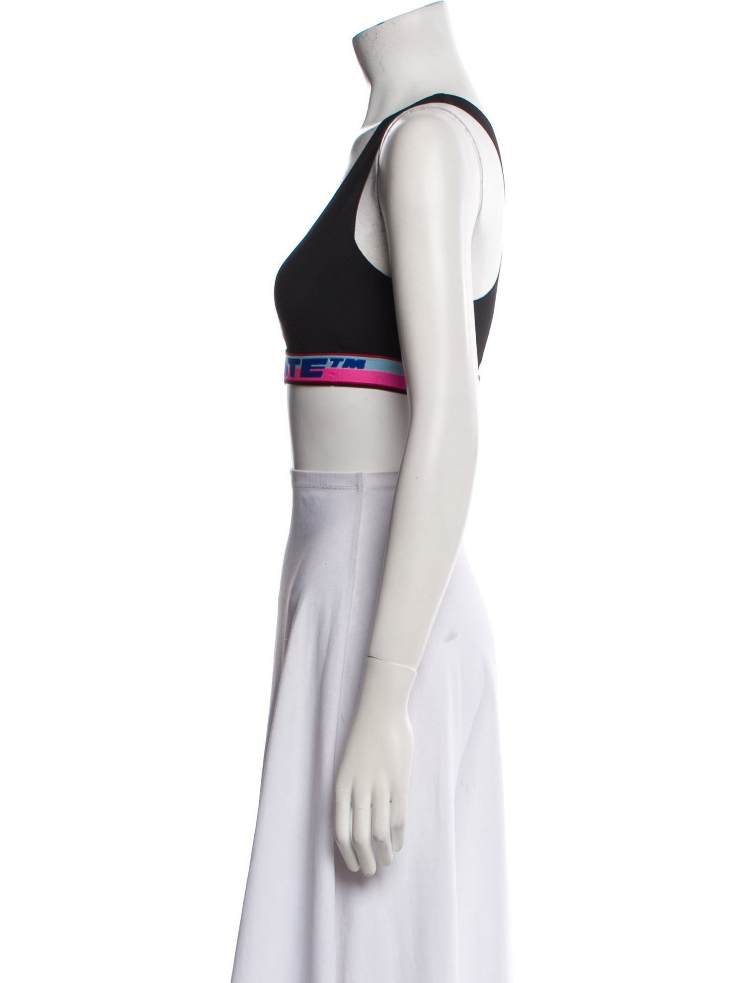 Off-White 2021 Logo Crop Top