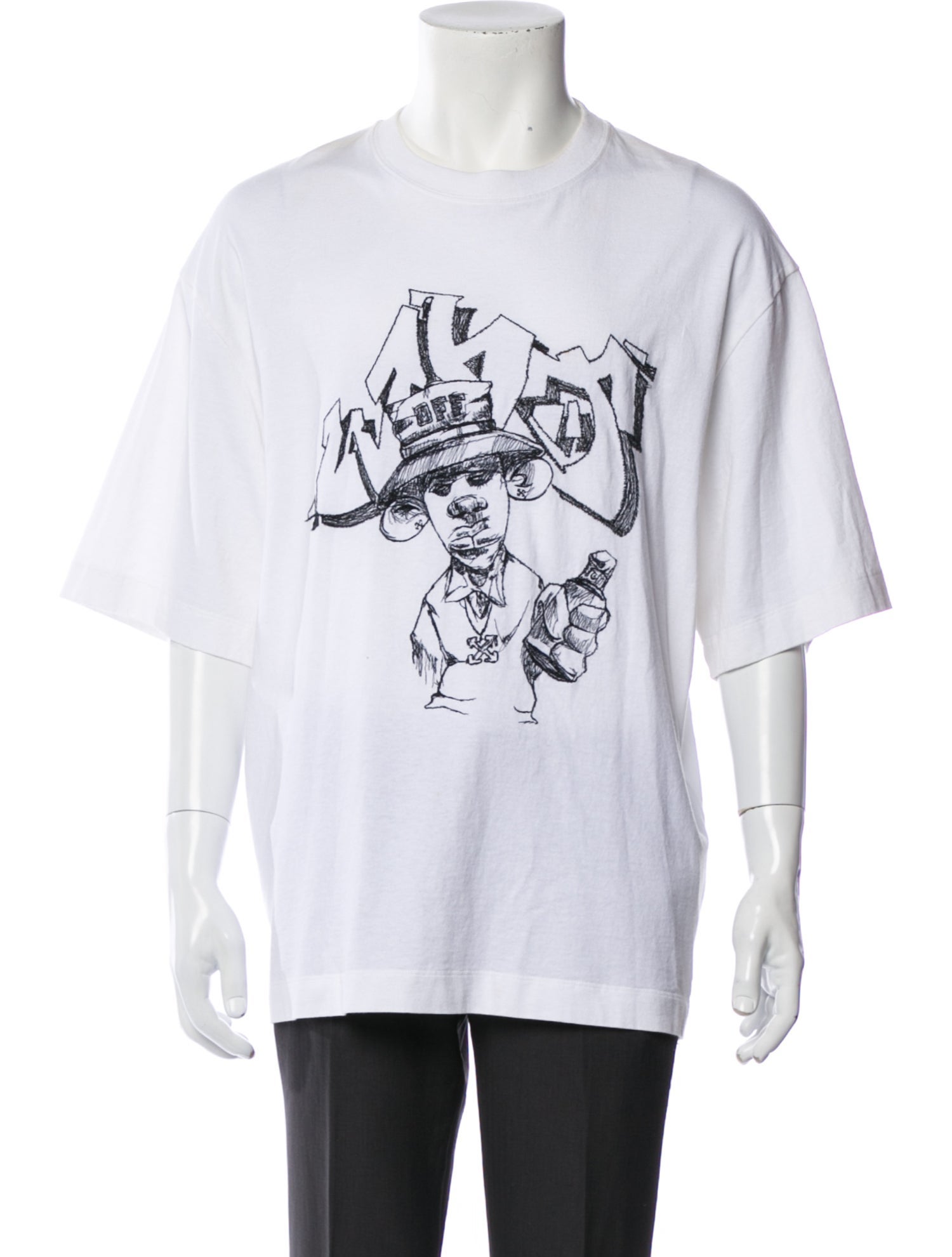 Off-White 2022 Graphic Print T-Shirt