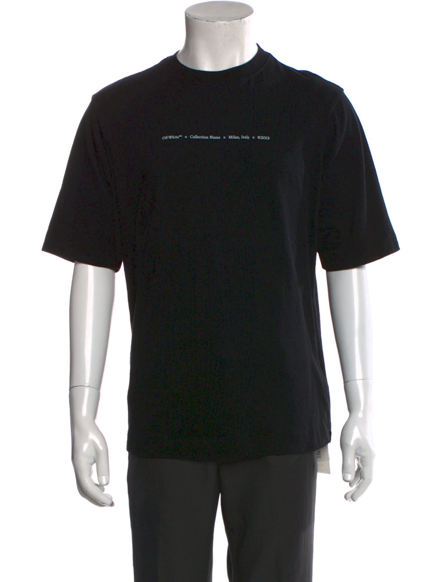 Off-White 2021 Graphic Print T-Shirt