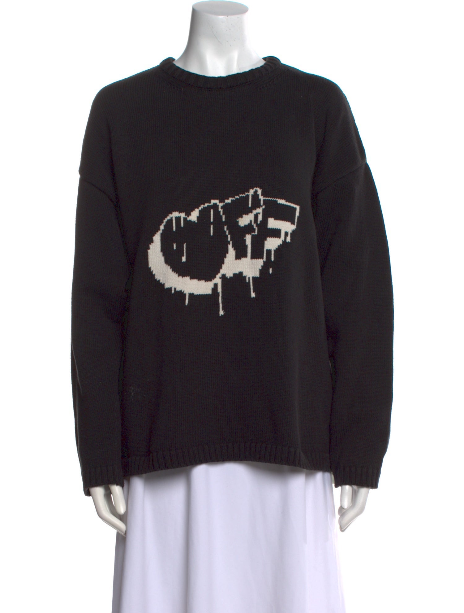 Off-White 2019 Logo Sweater