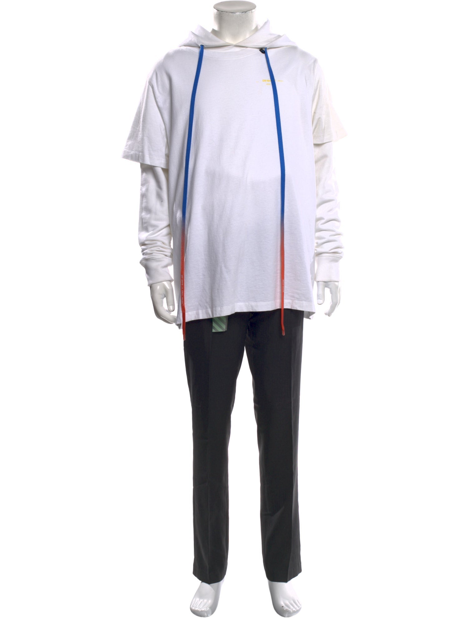 Off-White 2019 Graphic Print Hoodie