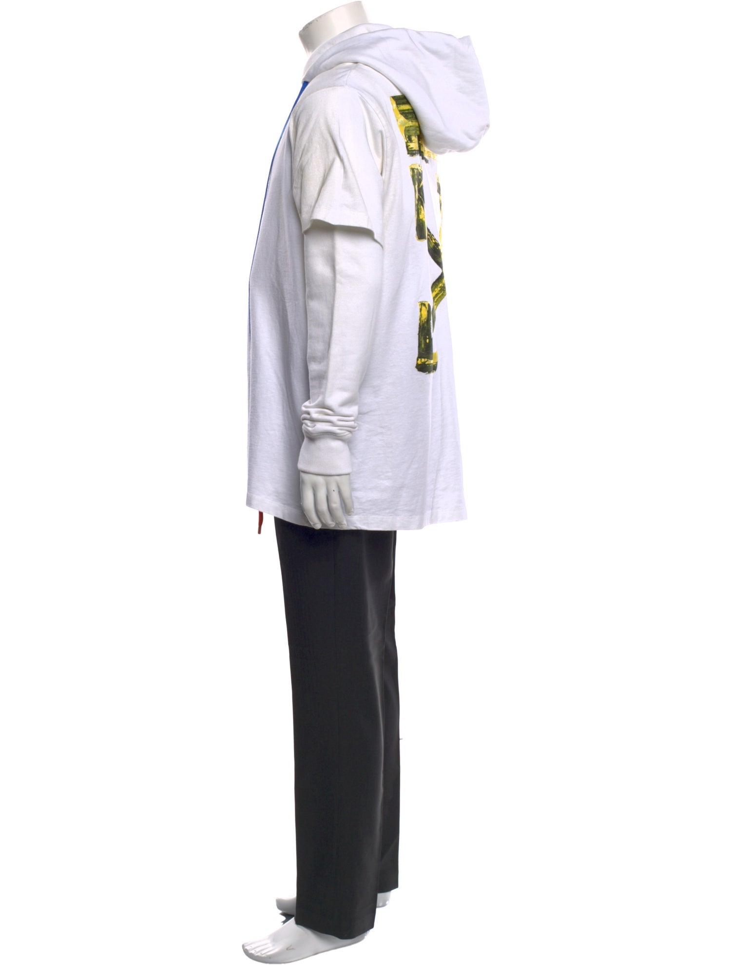 Off-White 2019 Graphic Print Hoodie