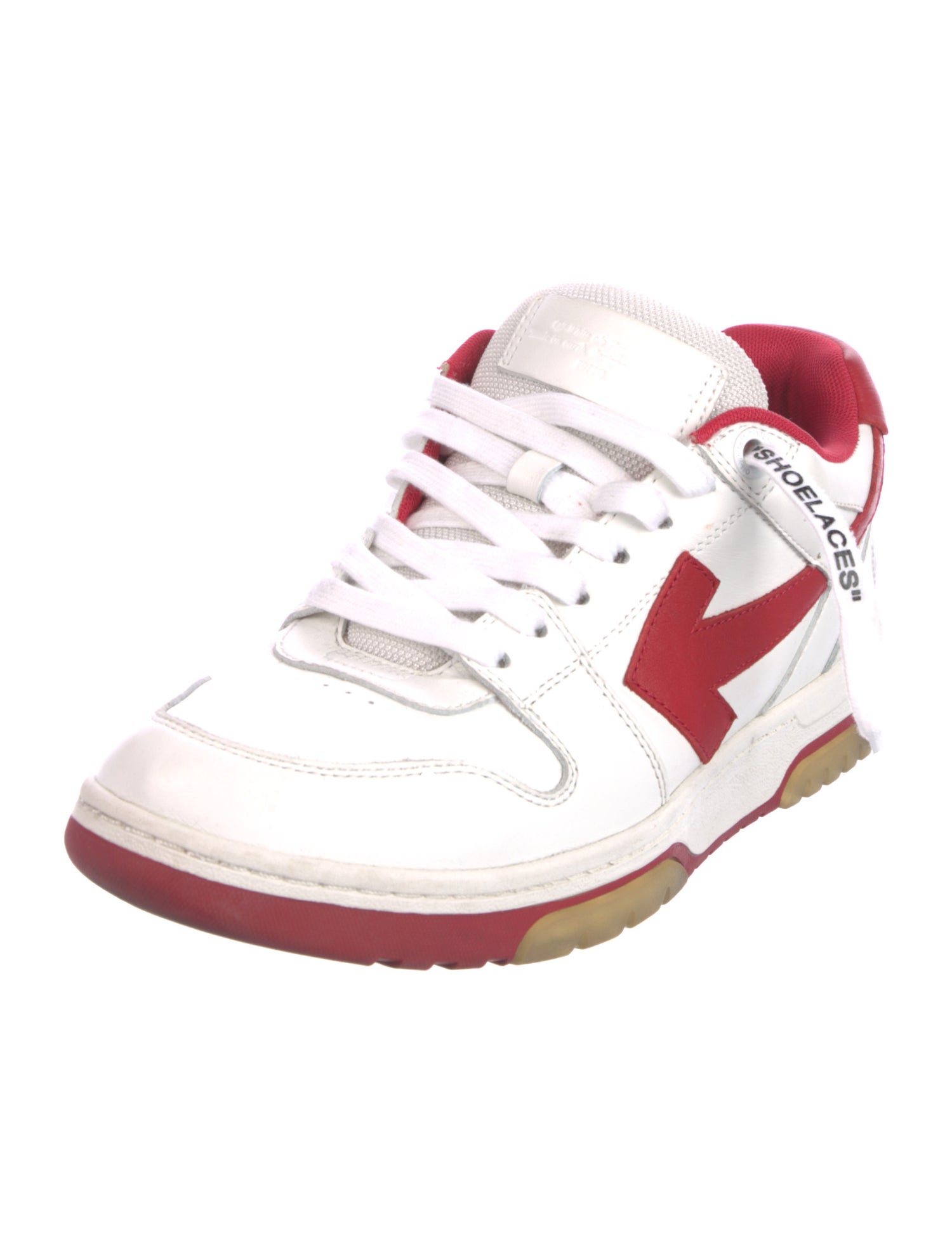 Off-White Out Of Office Athletic Sneakers