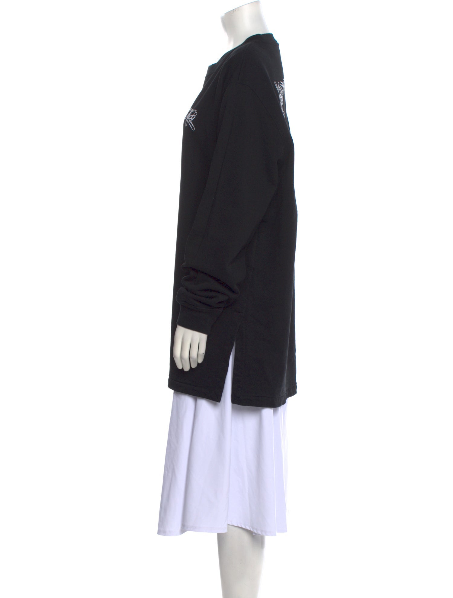 Off-White 2020 Graphic Print Sweatshirt