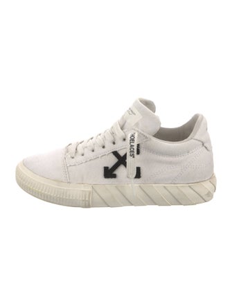Off-White Vulc Sole Low Sneakers