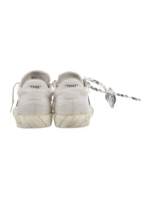 Off-White Vulc Sole Low Sneakers