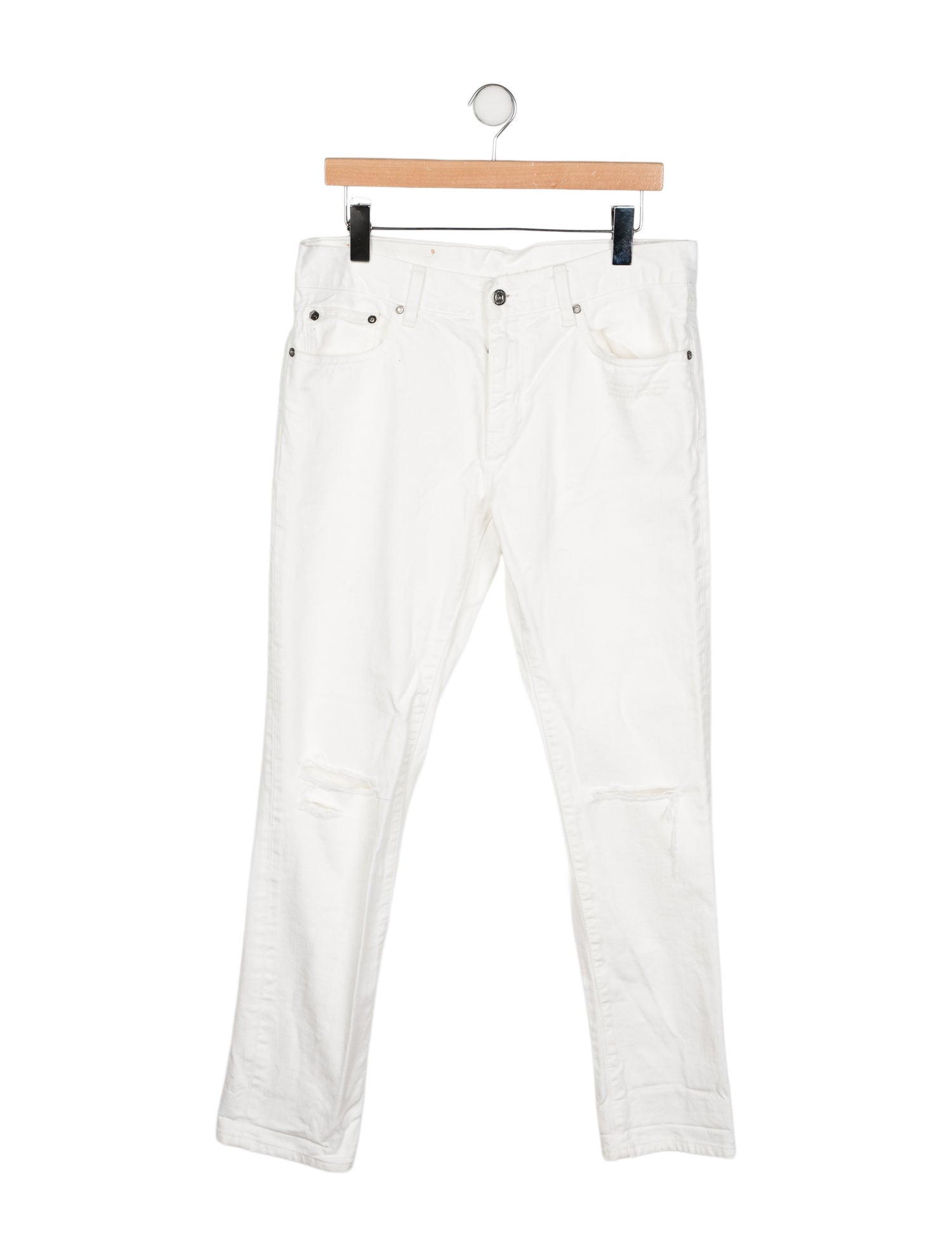 Off-White 2021 Slim Fit Jeans
