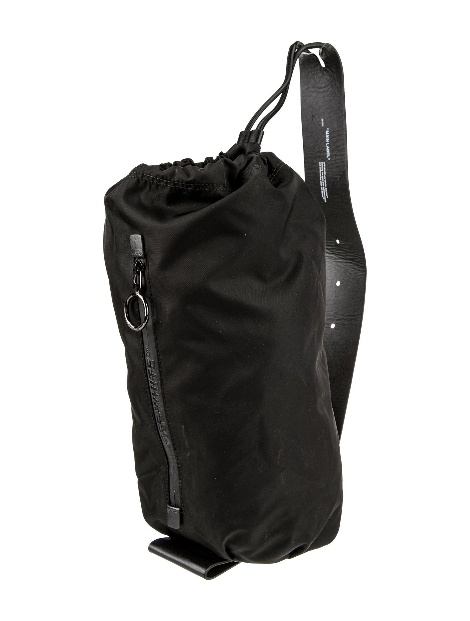 Off-White Nylon Backpack