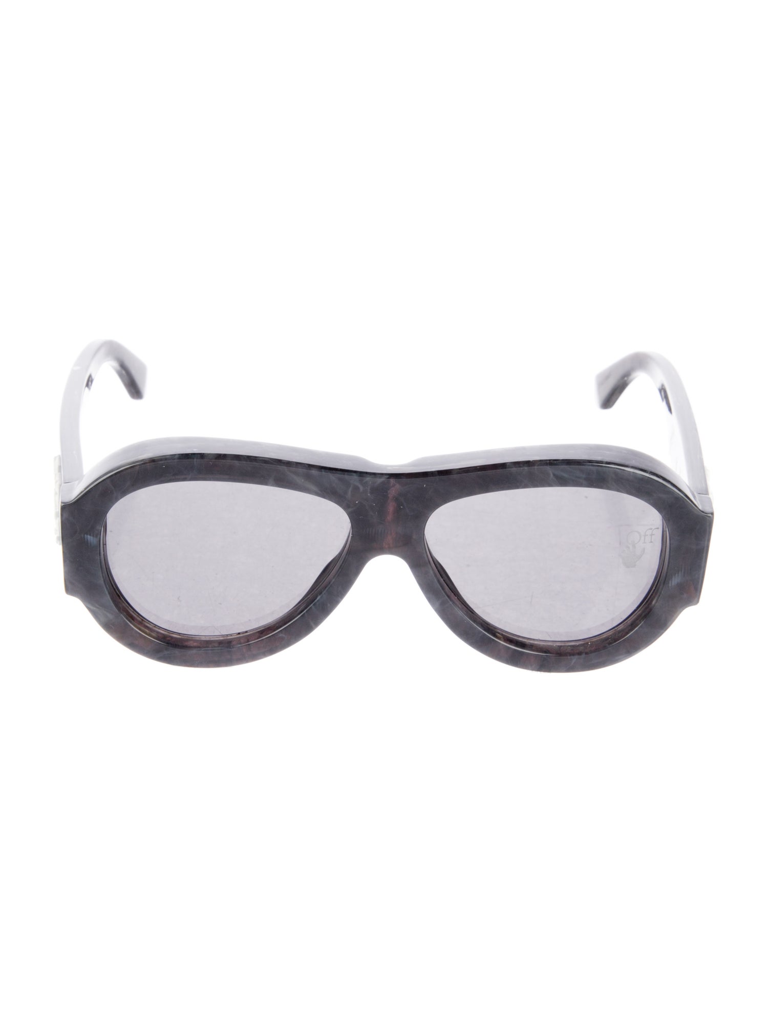 Off-White Oversize Tinted Sunglasses